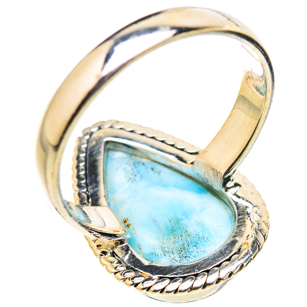 Larimar Rings handcrafted by Anasilvercos - RING131065 - Photo 3
