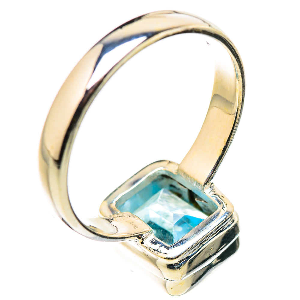 Blue Topaz Rings handcrafted by Anasilvercos - RING131067 - Photo 3