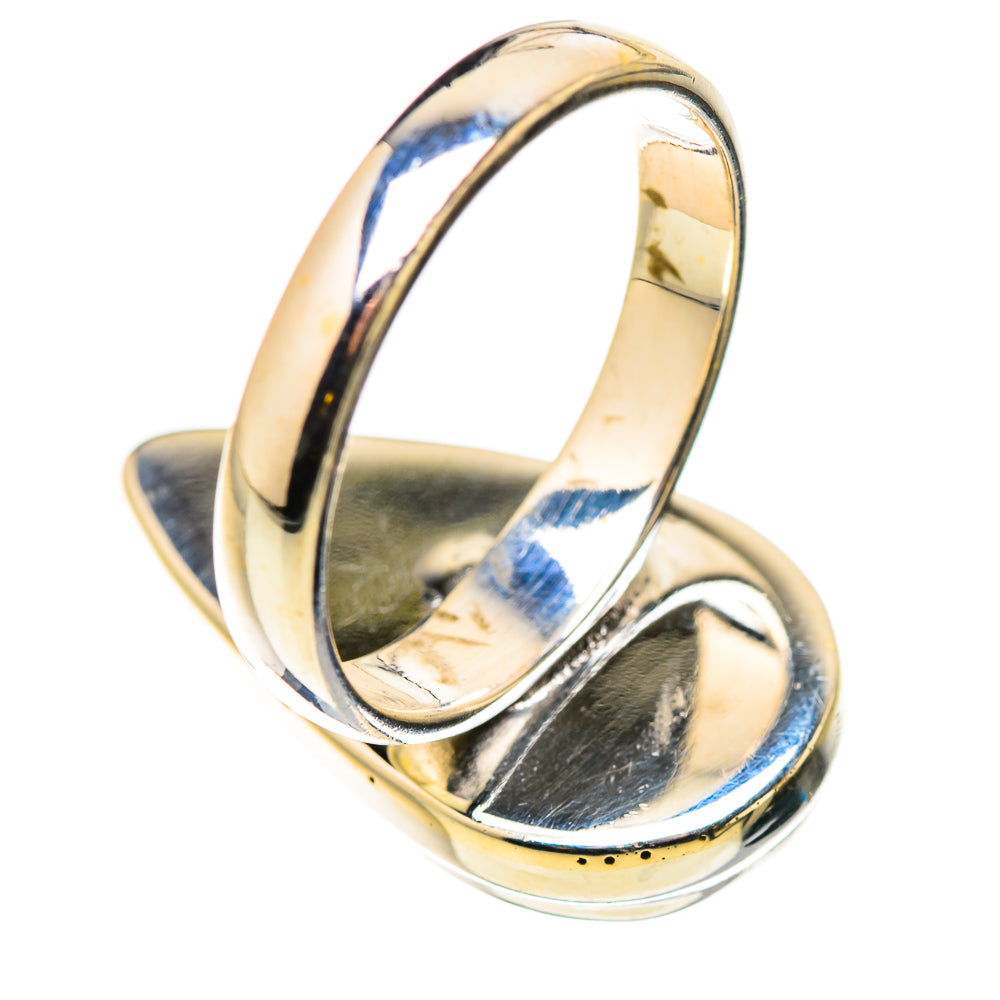 Green Moonstone Rings handcrafted by Anasilvercos - RING131071 - Photo 3