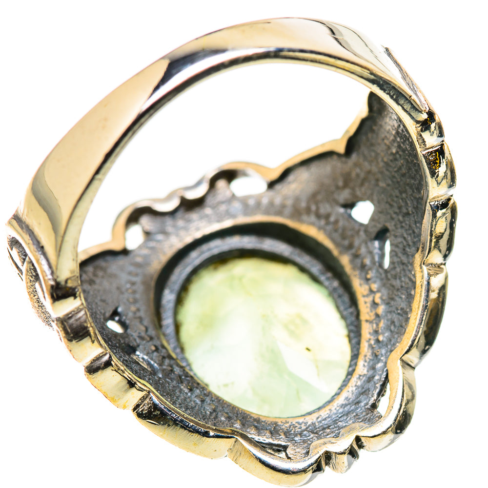 Prehnite Rings handcrafted by Anasilvercos - RING131072 - Photo 3