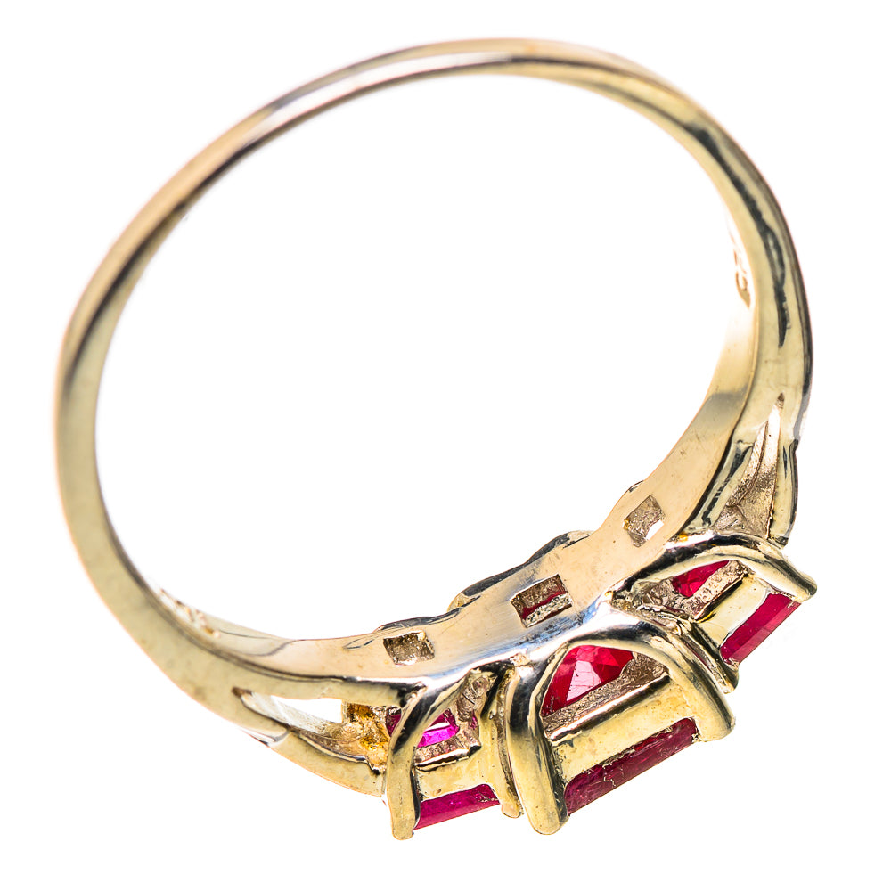 Ruby Rings handcrafted by Anasilvercos - RING131073 - Photo 3