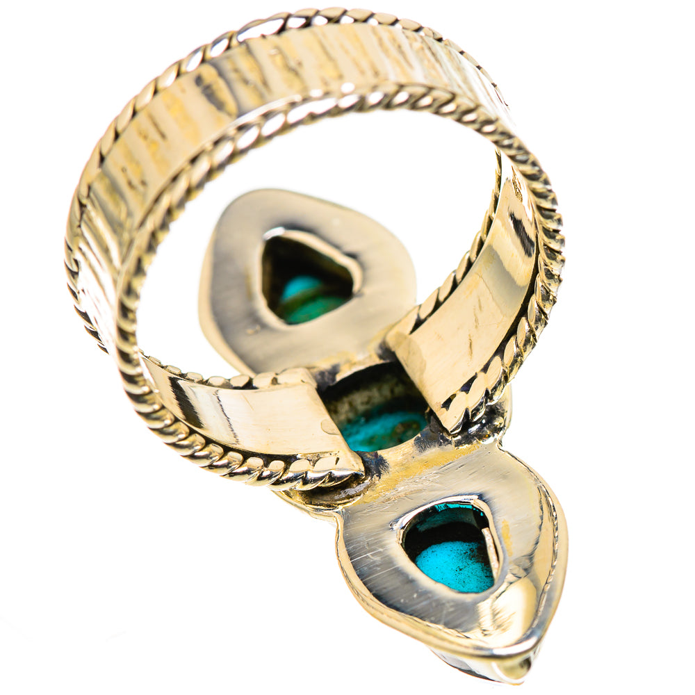 Larimar Rings handcrafted by Anasilvercos - RING131074 - Photo 3