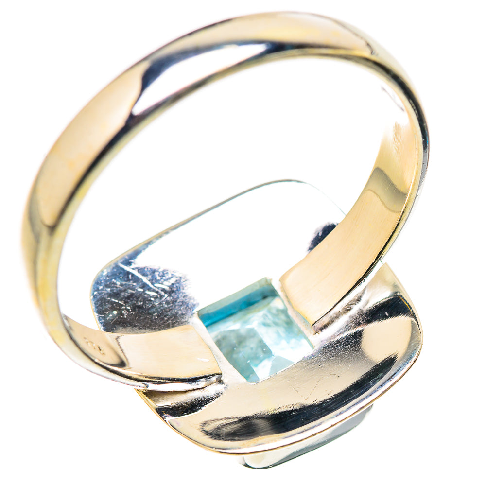 Blue Topaz Rings handcrafted by Anasilvercos - RING131075 - Photo 3