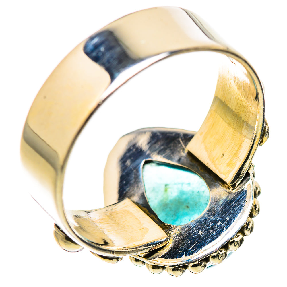 Apatite Rings handcrafted by Anasilvercos - RING131077 - Photo 3