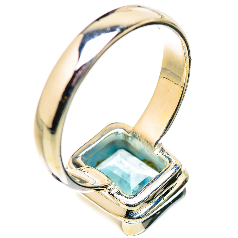 Blue Topaz Rings handcrafted by Anasilvercos - RING131079 - Photo 3