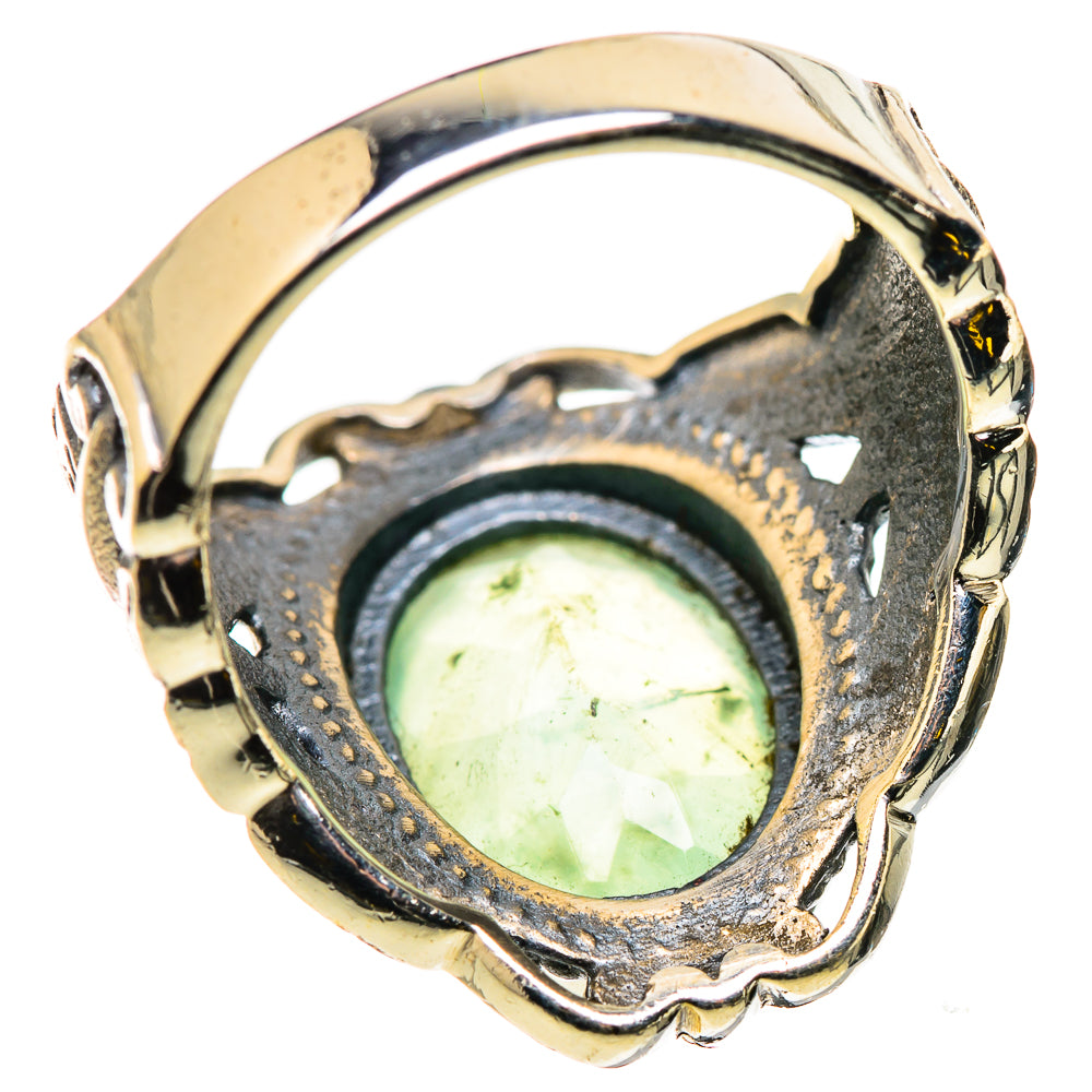 Prehnite Rings handcrafted by Anasilvercos - RING131081 - Photo 3