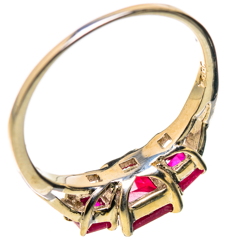 Ruby Rings handcrafted by Anasilvercos - RING131083 - Photo 3