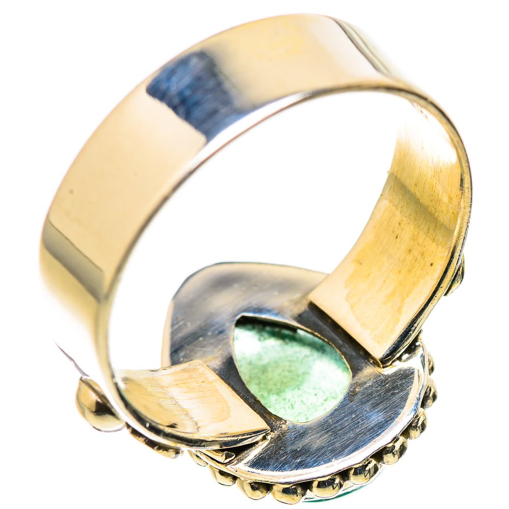 Prehnite Rings handcrafted by Anasilvercos - RING131086 - Photo 3