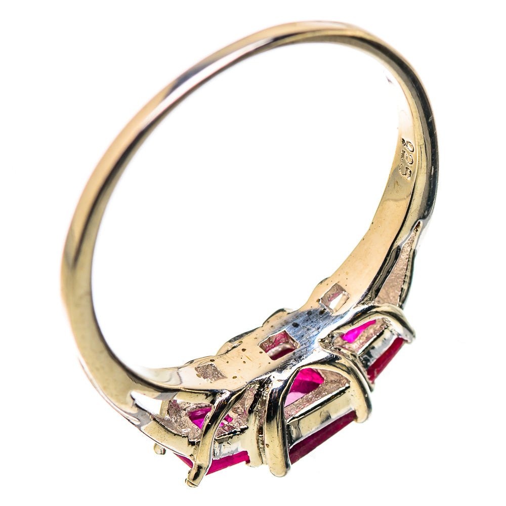 Ruby Rings handcrafted by Anasilvercos - RING131091 - Photo 3
