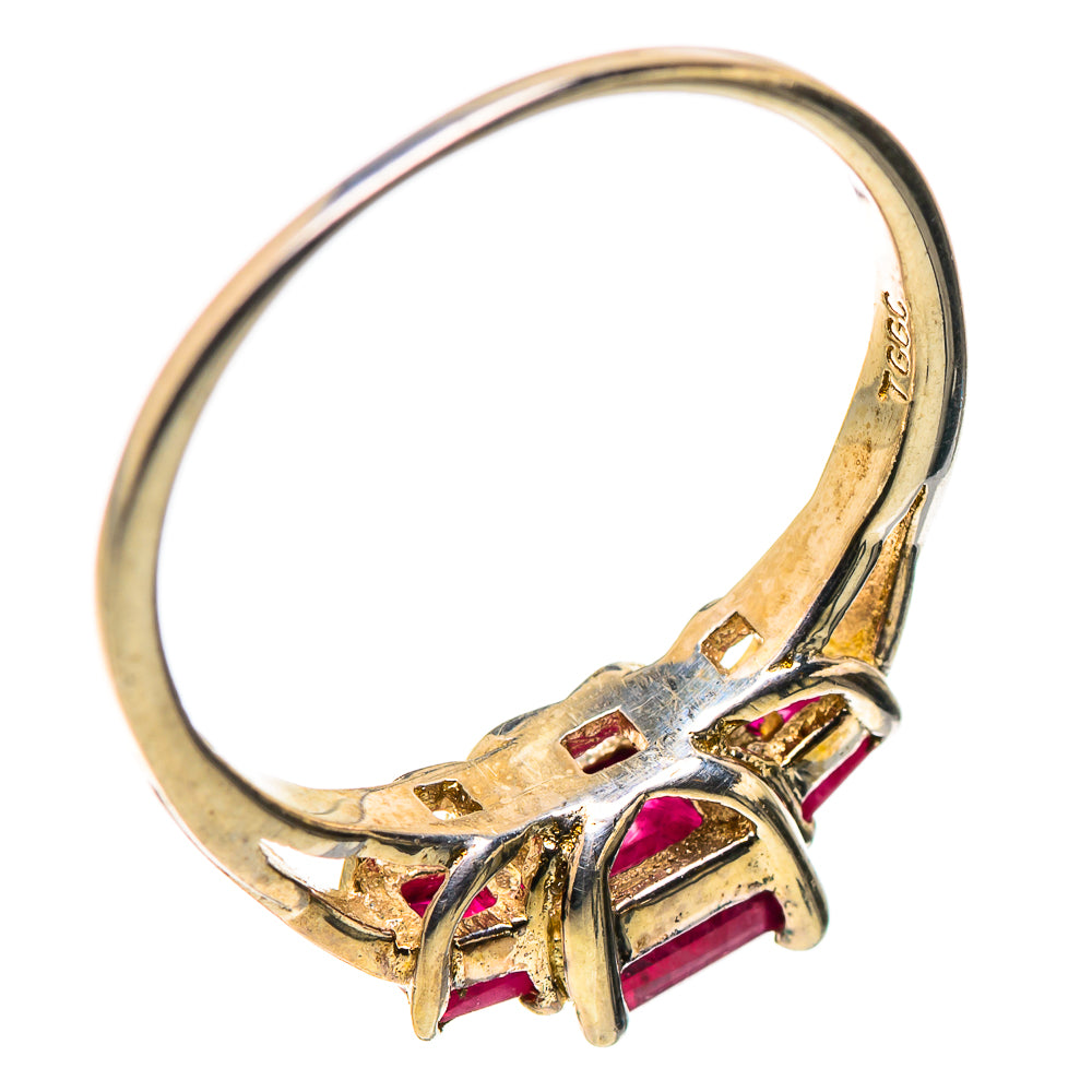Ruby Rings handcrafted by Anasilvercos - RING131097 - Photo 3