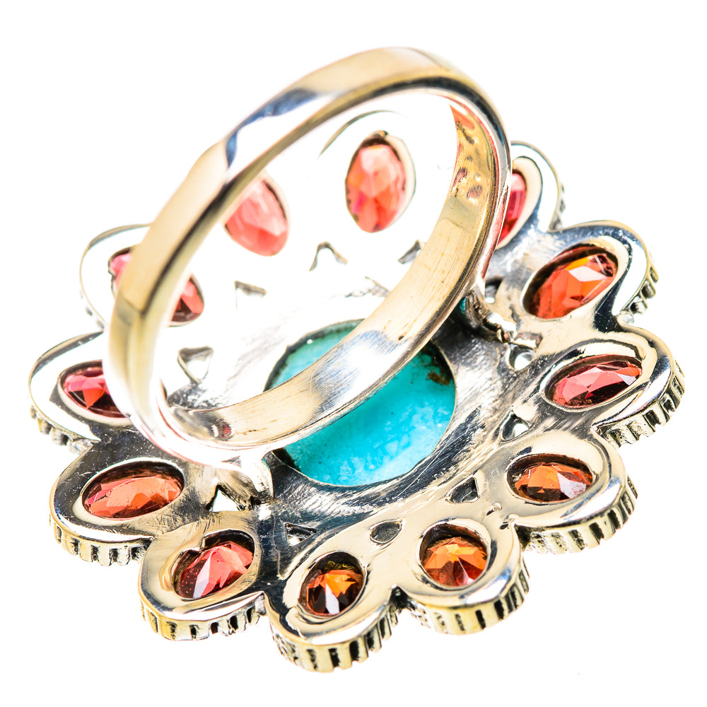 Larimar Rings handcrafted by Anasilvercos - RING131108 - Photo 3
