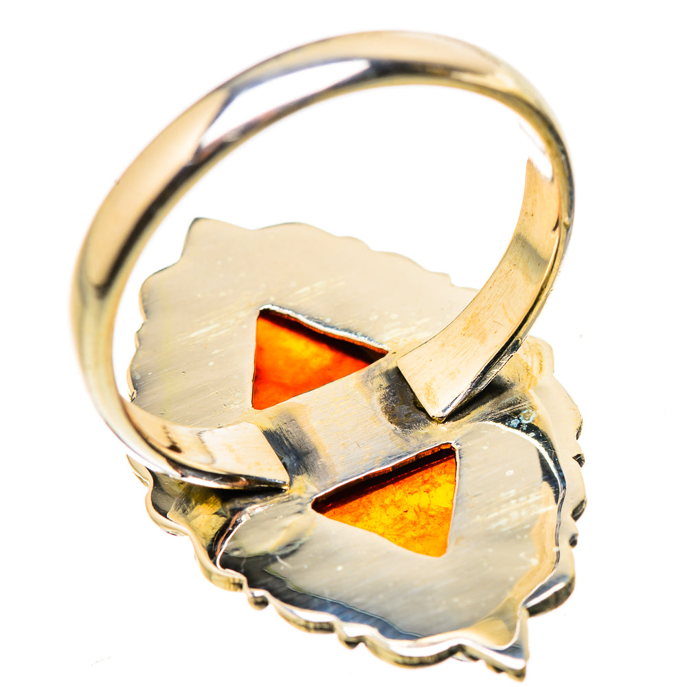 Baltic Amber Rings handcrafted by Anasilvercos - RING131111 - Photo 3