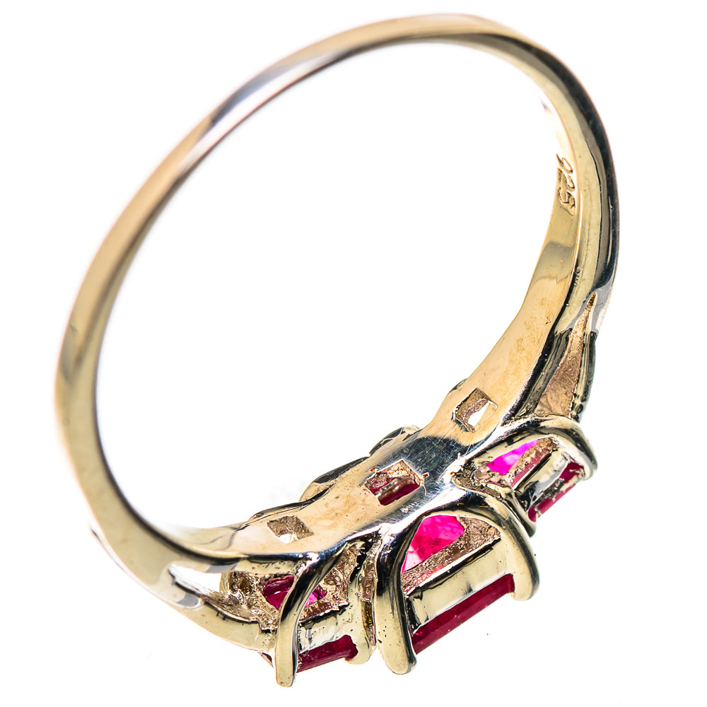 Ruby Rings handcrafted by Anasilvercos - RING131113 - Photo 3