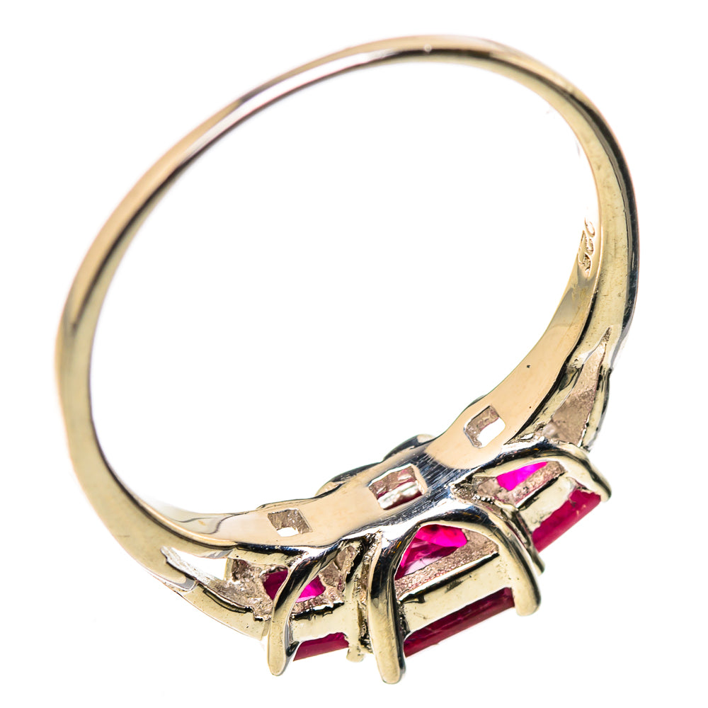 Ruby Rings handcrafted by Anasilvercos - RING131125 - Photo 3