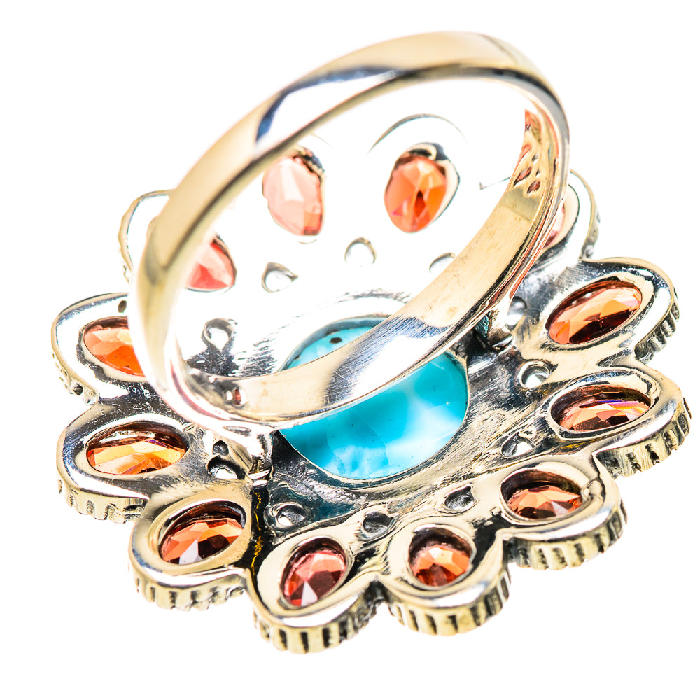 Larimar Rings handcrafted by Anasilvercos - RING131128 - Photo 3