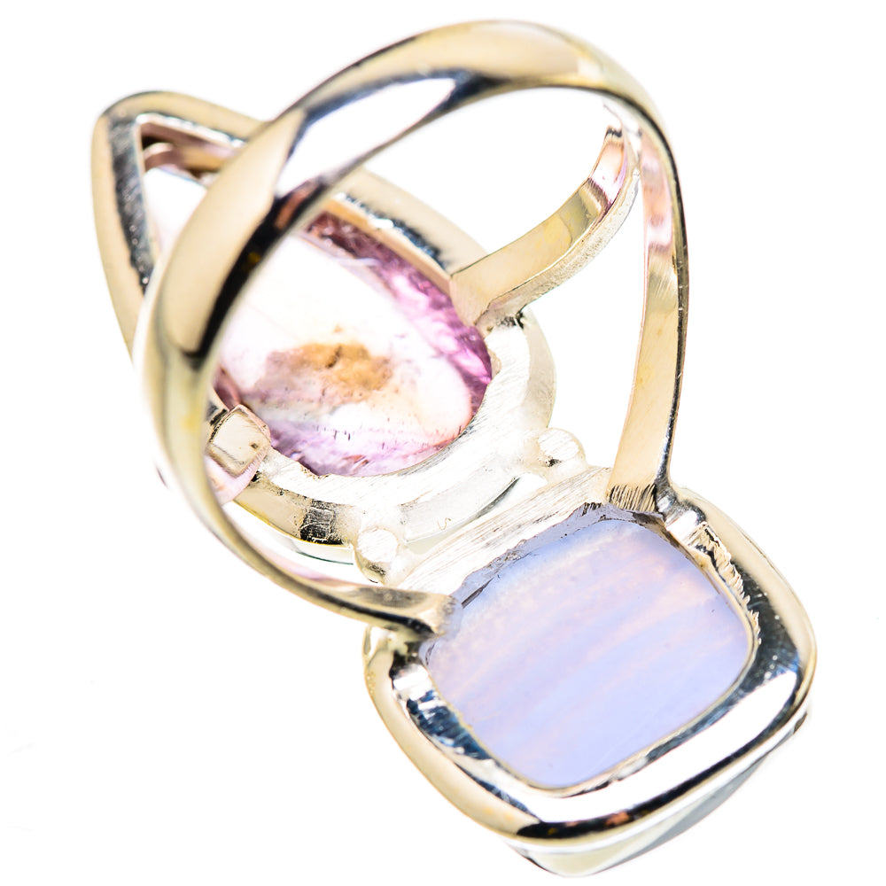 Ametrine Rings handcrafted by Anasilvercos - RING131136 - Photo 3
