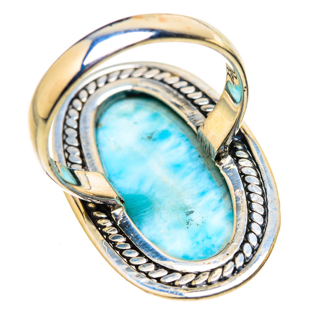 Larimar Rings handcrafted by Anasilvercos - RING131139 - Photo 3