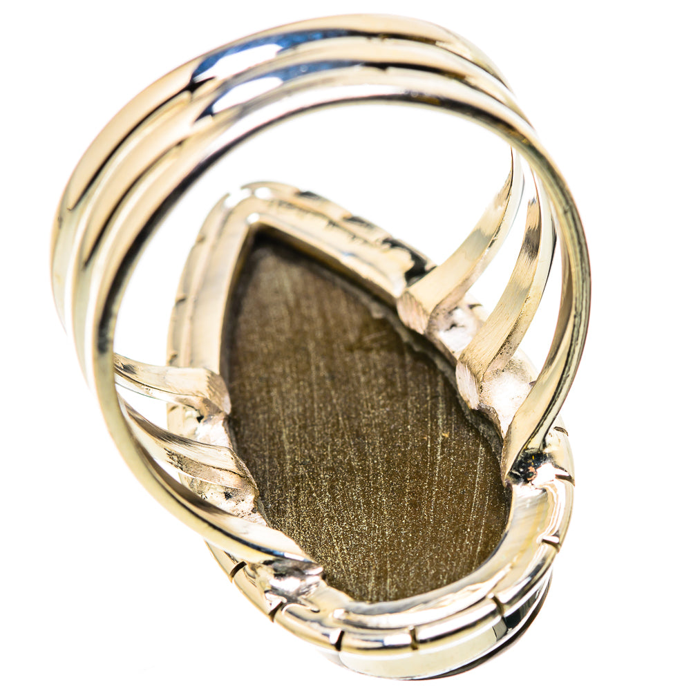 Ammolite Rings handcrafted by Anasilvercos - RING131144 - Photo 3