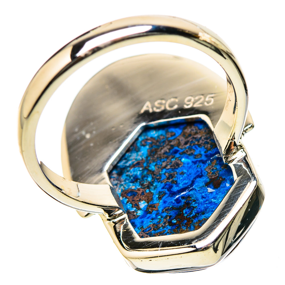 Shattuckite Rings handcrafted by Anasilvercos - RING131149 - Photo 3