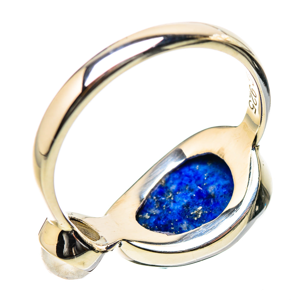 Lapis Lazuli Rings handcrafted by Anasilvercos - RING131152 - Photo 3