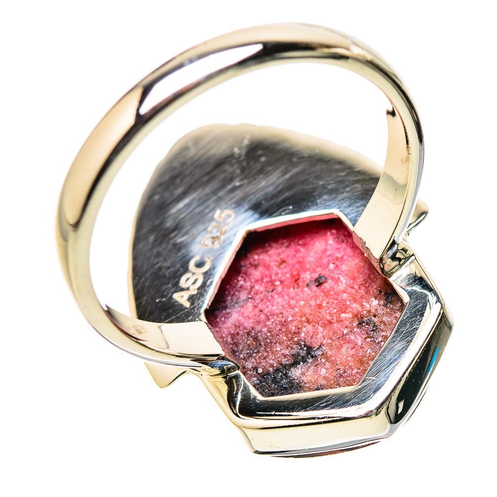 Rhodonite Rings handcrafted by Anasilvercos - RING131159 - Photo 3
