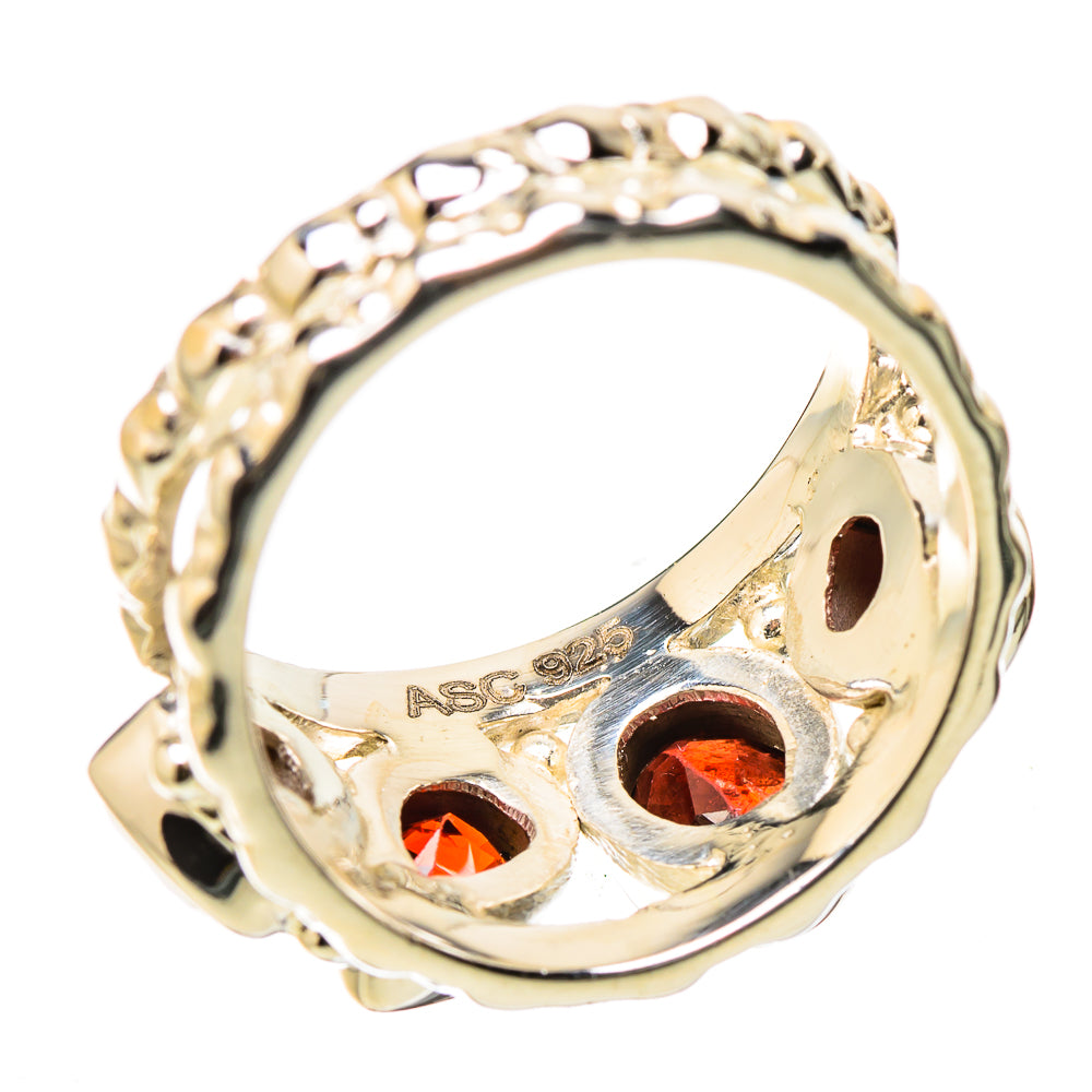 Garnet Rings handcrafted by Anasilvercos - RING131161 - Photo 3
