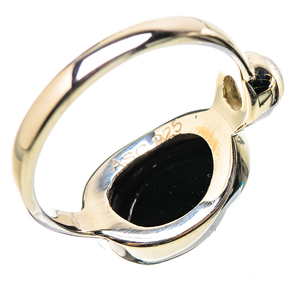 Black Onyx Rings handcrafted by Anasilvercos - RING131166 - Photo 3