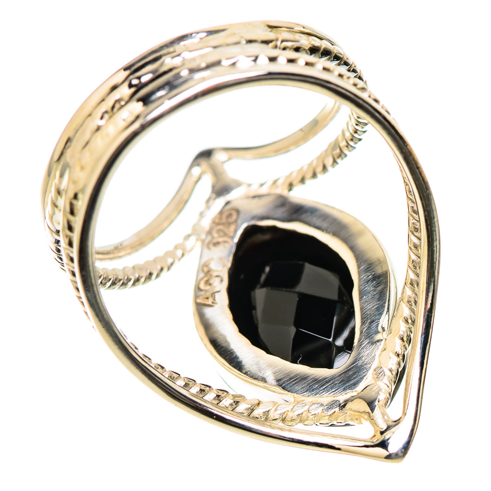 Black Onyx Rings handcrafted by Anasilvercos - RING131167 - Photo 3