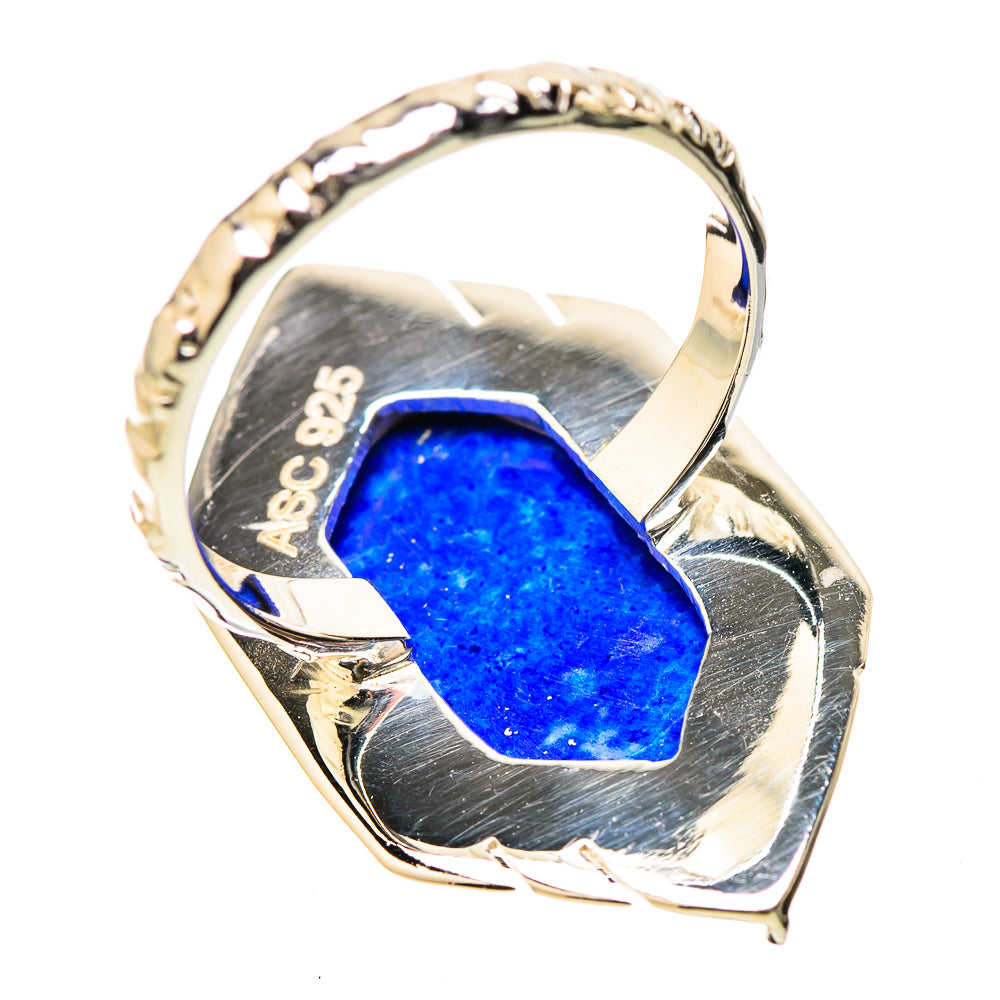Lapis Lazuli Rings handcrafted by Anasilvercos - RING131173 - Photo 3