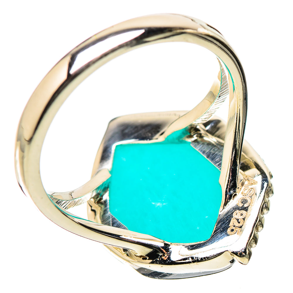 Amazonite Rings handcrafted by Anasilvercos - RING131178 - Photo 3