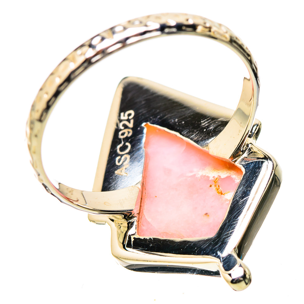 Pink Opal Rings handcrafted by Anasilvercos - RING131179 - Photo 3