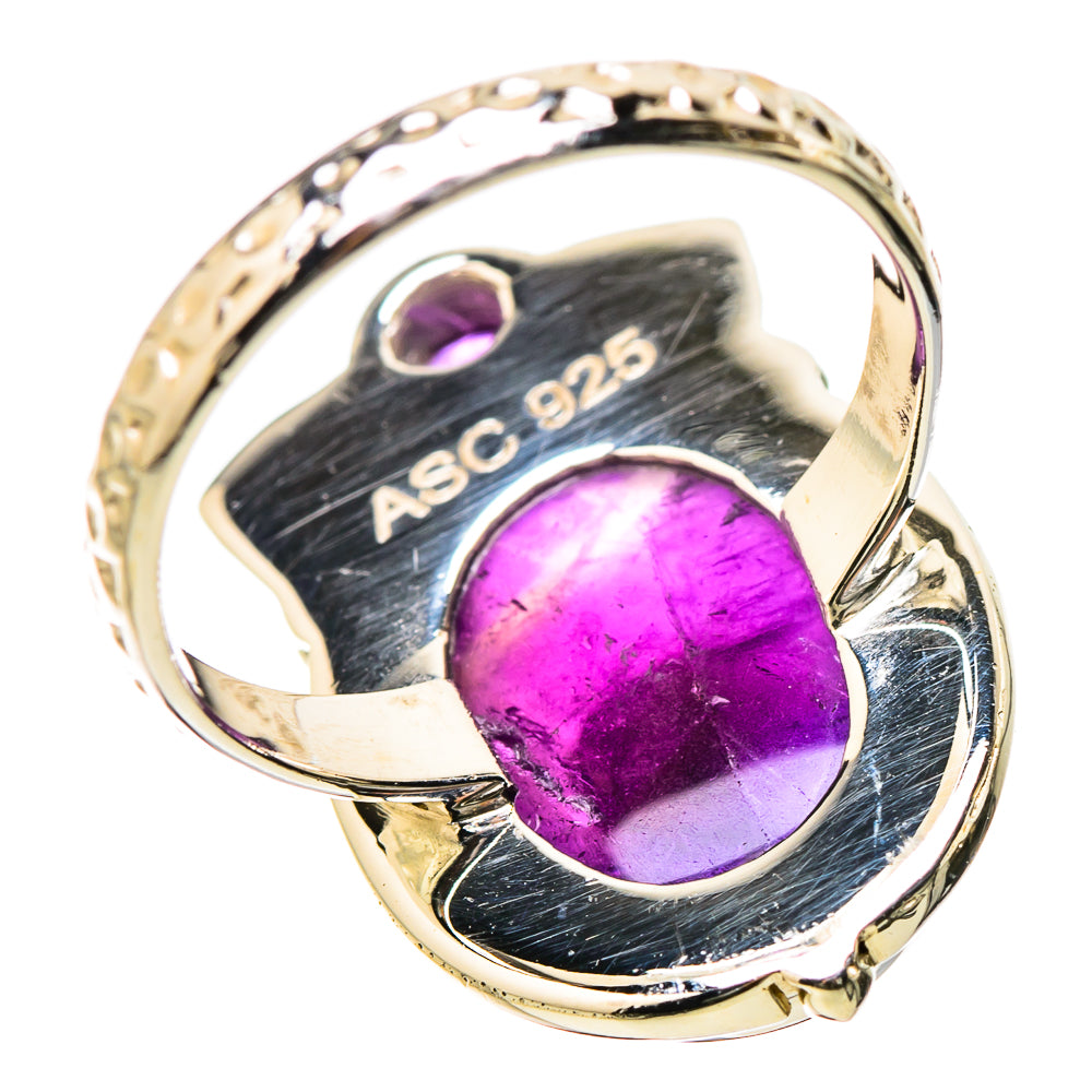 Amethyst Rings handcrafted by Anasilvercos - RING131181 - Photo 3
