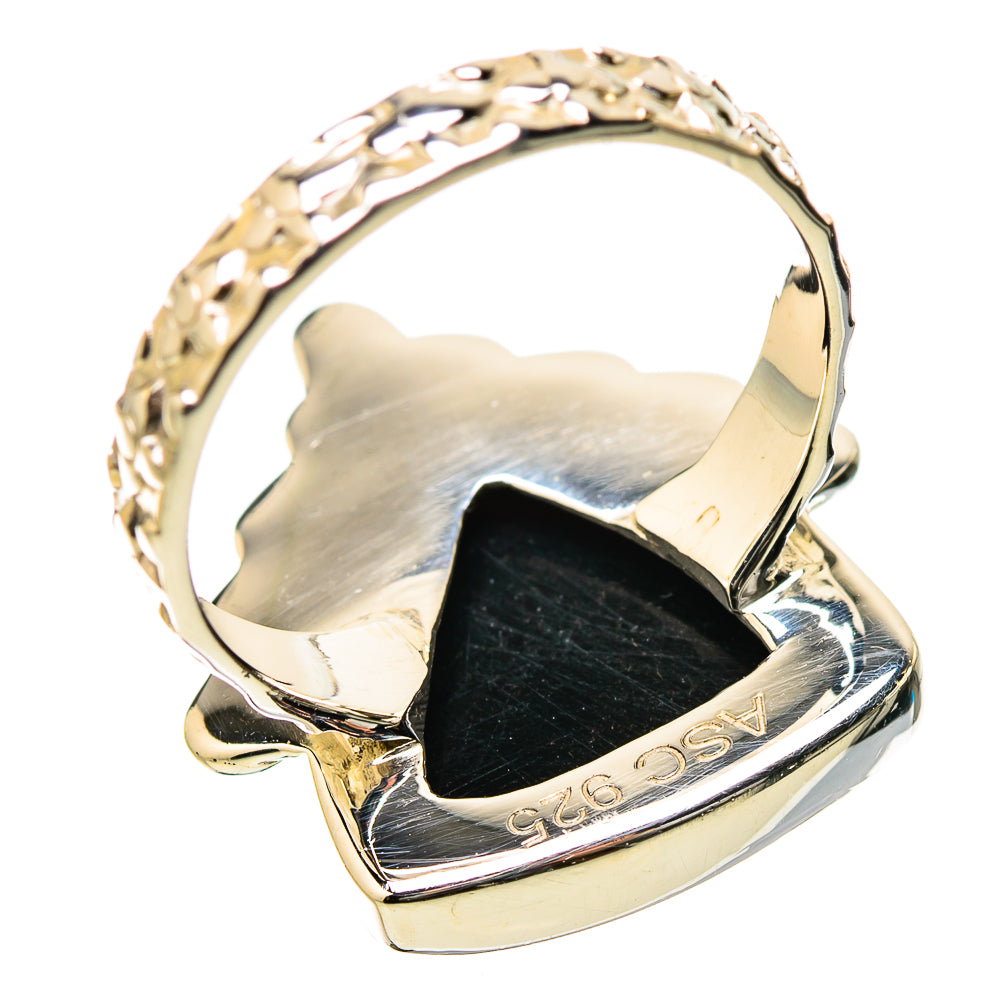 Black Onyx Rings handcrafted by Anasilvercos - RING131183 - Photo 3