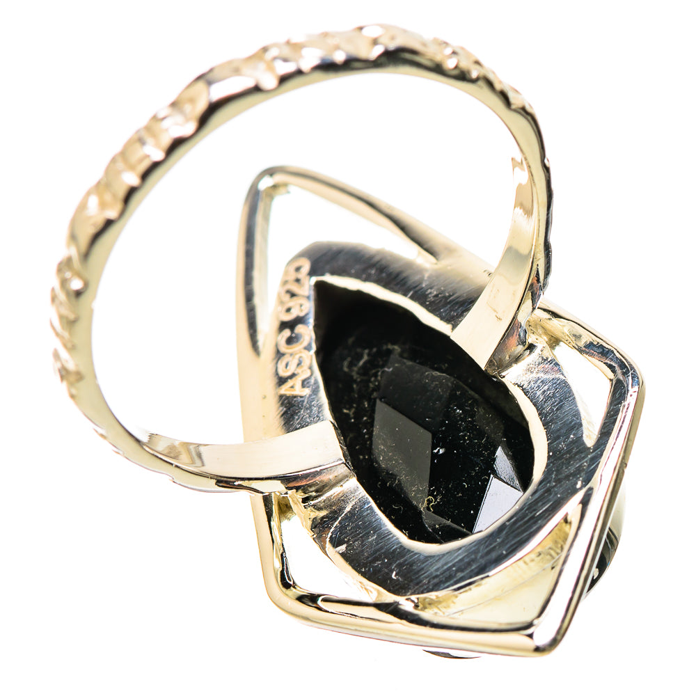Black Onyx Rings handcrafted by Anasilvercos - RING131184 - Photo 3