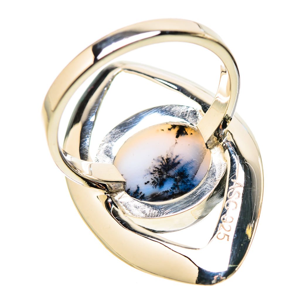 Dendritic Opal Rings handcrafted by Anasilvercos - RING131187 - Photo 3