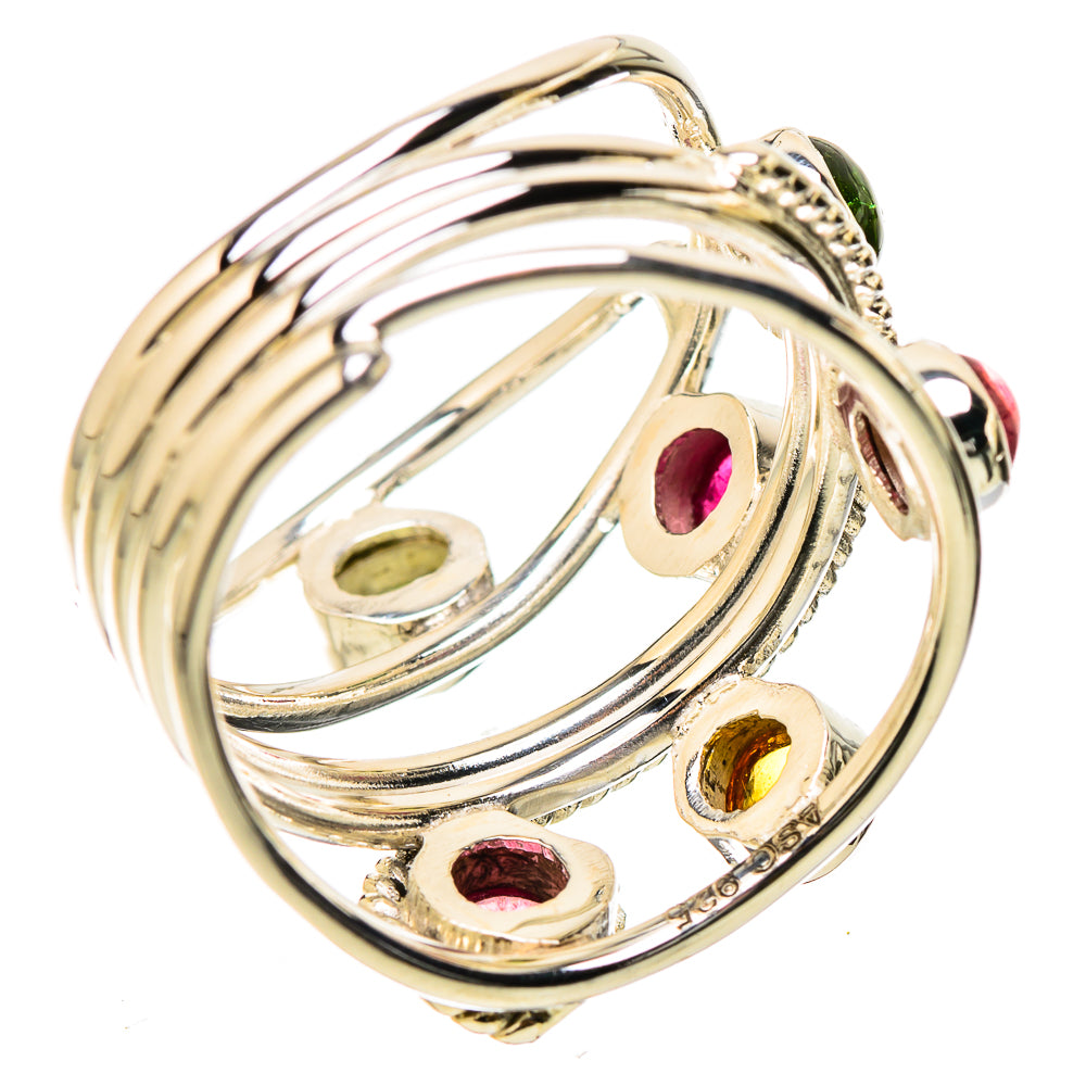 Tourmaline Rings handcrafted by Anasilvercos - RING131191 - Photo 3