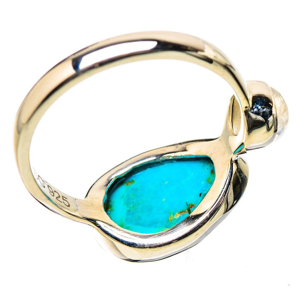Chrysocolla Rings handcrafted by Anasilvercos - RING131193 - Photo 3