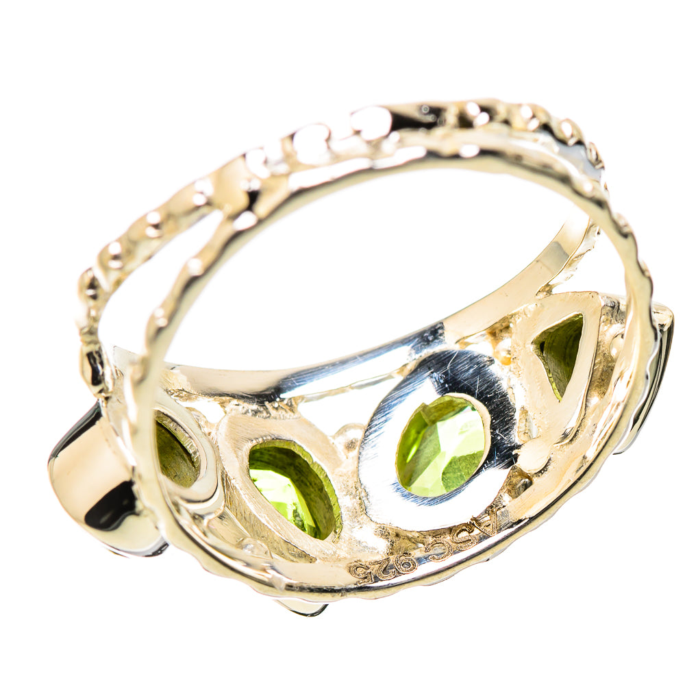 Peridot Rings handcrafted by Anasilvercos - RING131196 - Photo 3