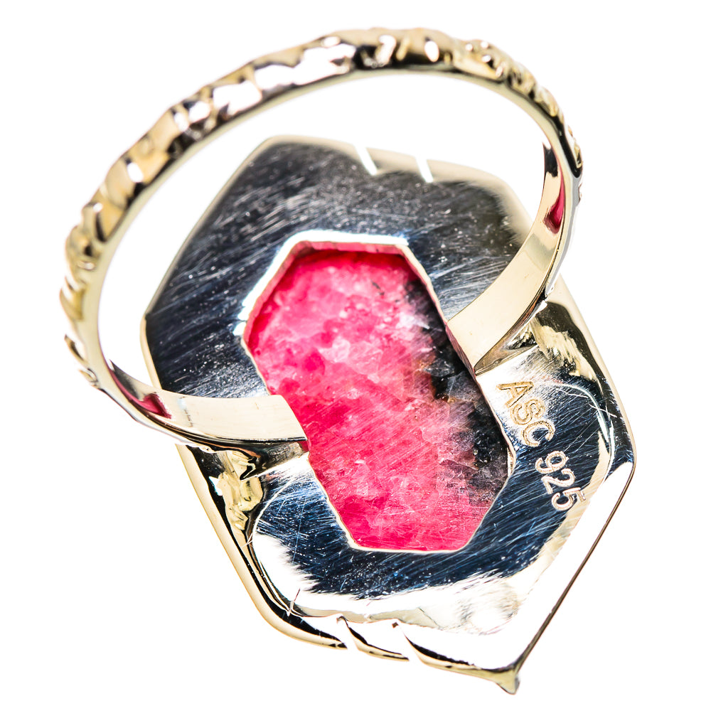 Rhodonite Rings handcrafted by Anasilvercos - RING131198 - Photo 3