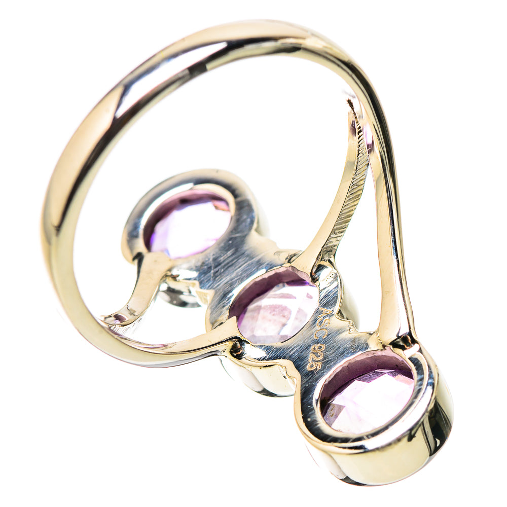 Amethyst Rings handcrafted by Anasilvercos - RING131201 - Photo 3
