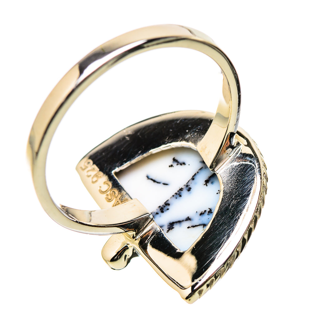 Dendritic Opal Rings handcrafted by Anasilvercos - RING131204 - Photo 3