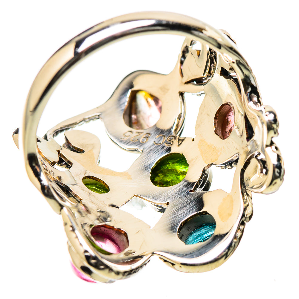 Tourmaline Rings handcrafted by Anasilvercos - RING131208 - Photo 3