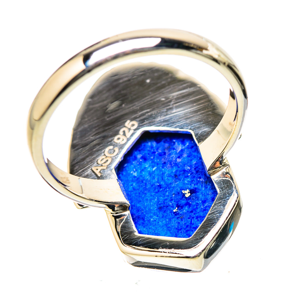 Lapis Lazuli Rings handcrafted by Anasilvercos - RING131217 - Photo 3