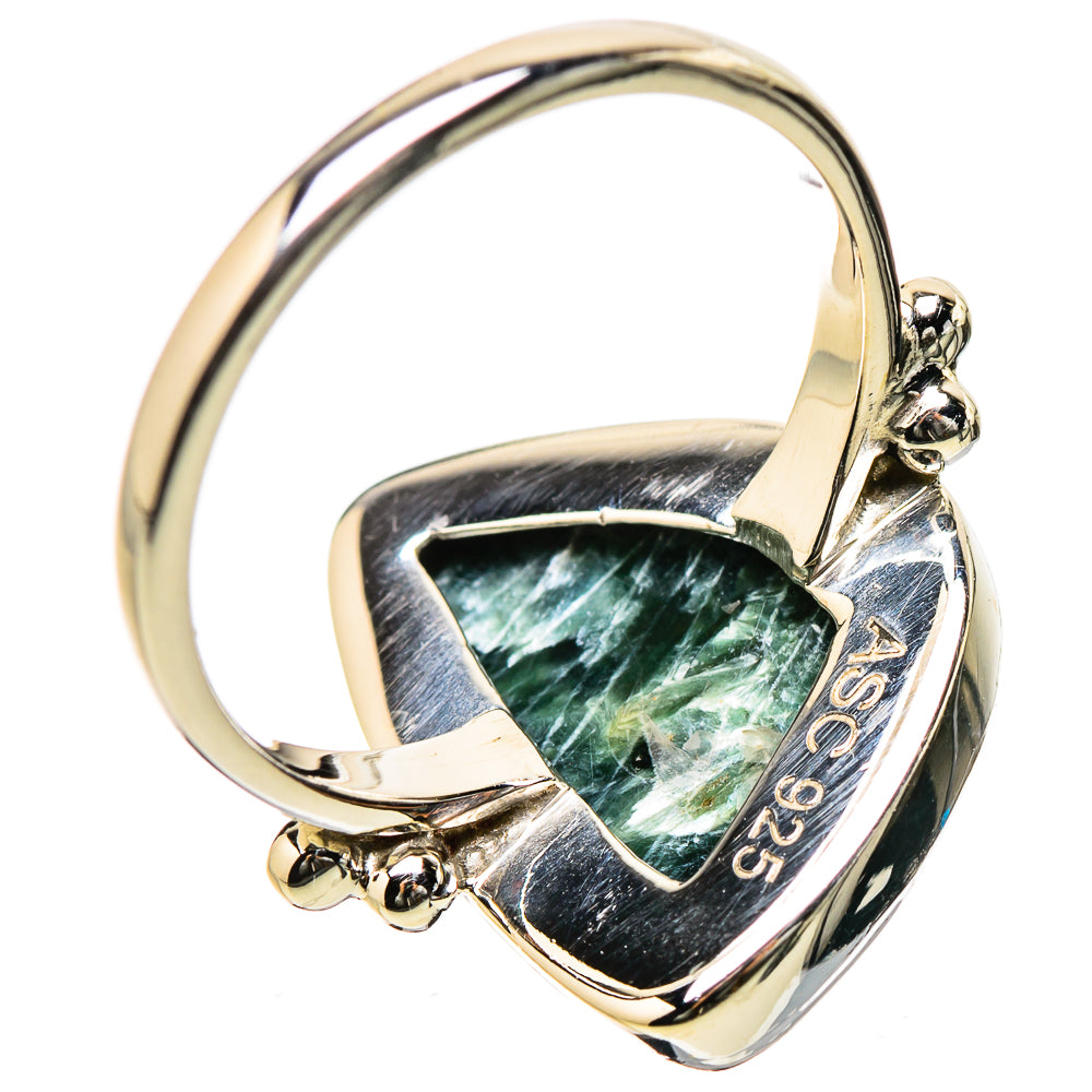 Seraphinite Rings handcrafted by Anasilvercos - RING131222 - Photo 3