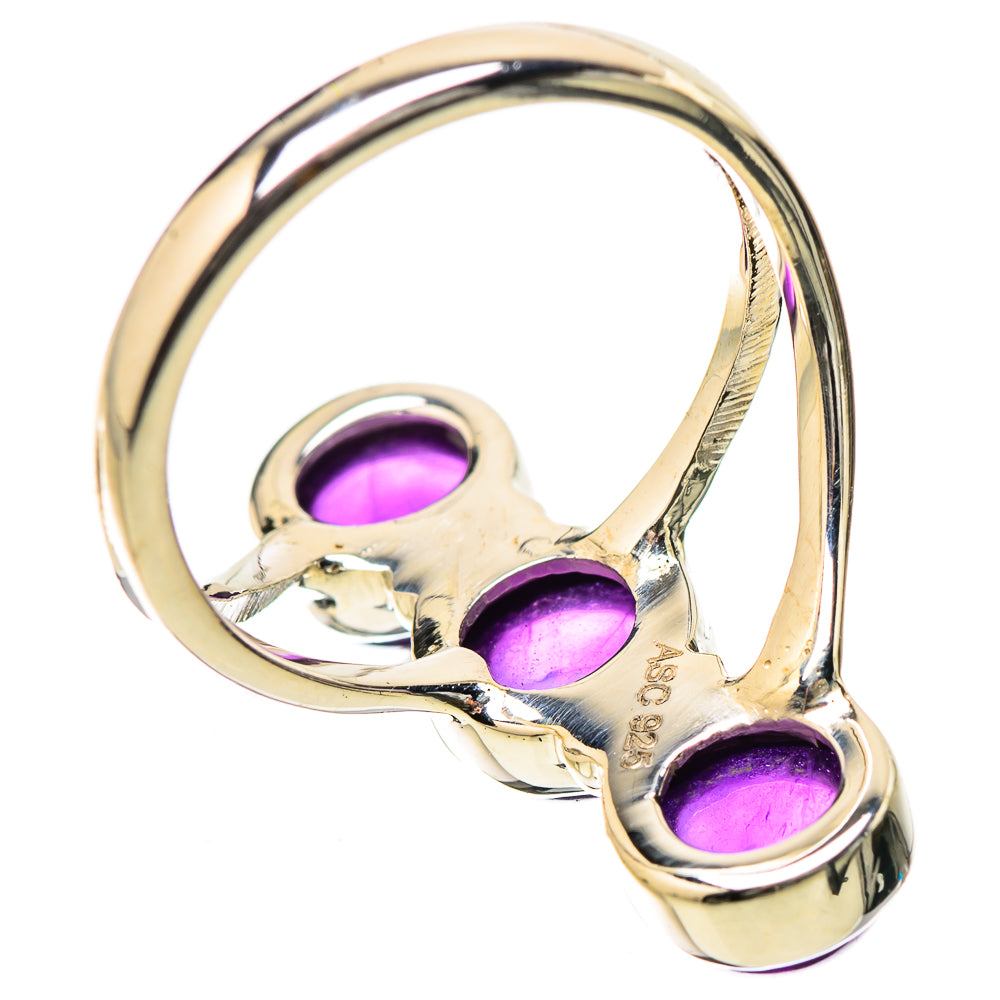 Amethyst Rings handcrafted by Anasilvercos - RING131223 - Photo 3