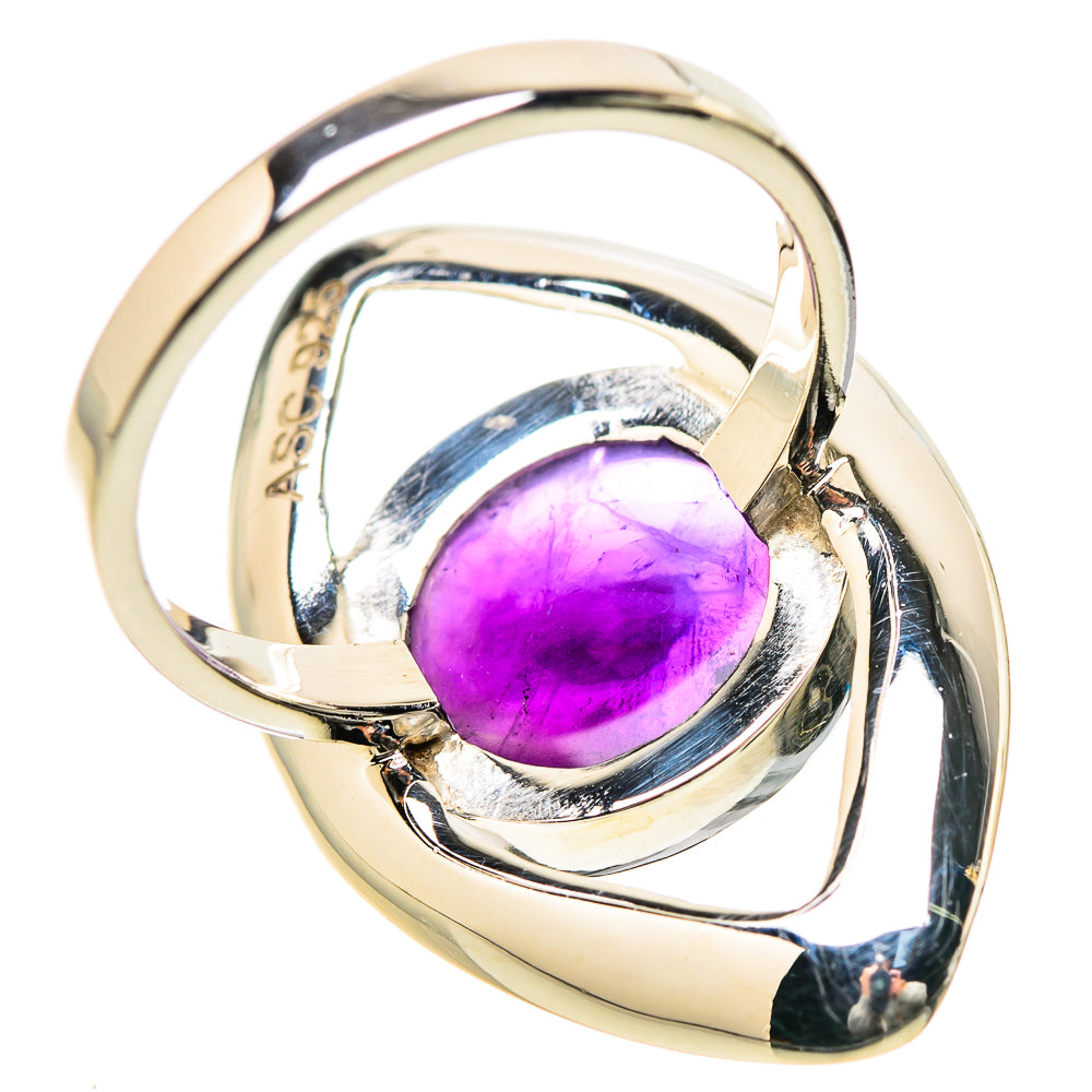 Amethyst Rings handcrafted by Anasilvercos - RING131224 - Photo 3