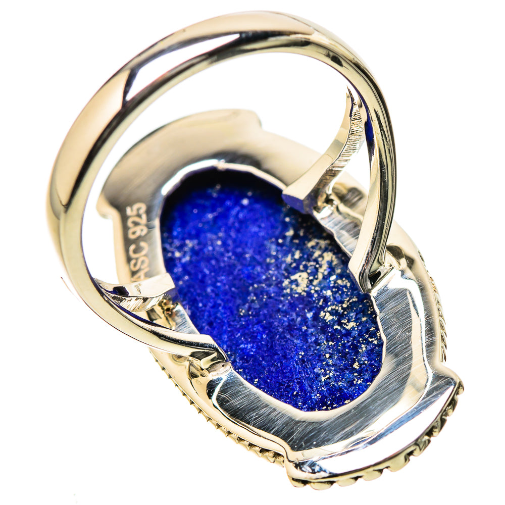 Lapis Lazuli Rings handcrafted by Anasilvercos - RING131229 - Photo 3