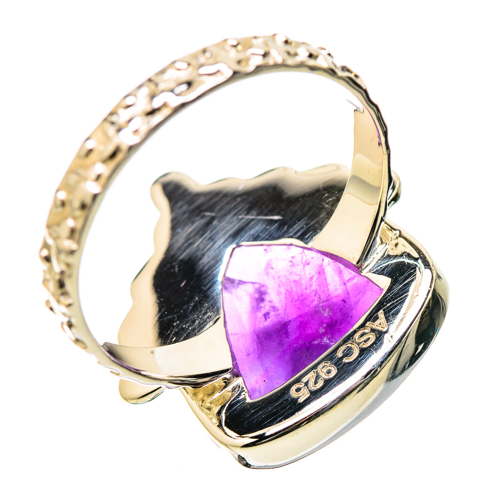 Amethyst Rings handcrafted by Anasilvercos - RING131232 - Photo 3