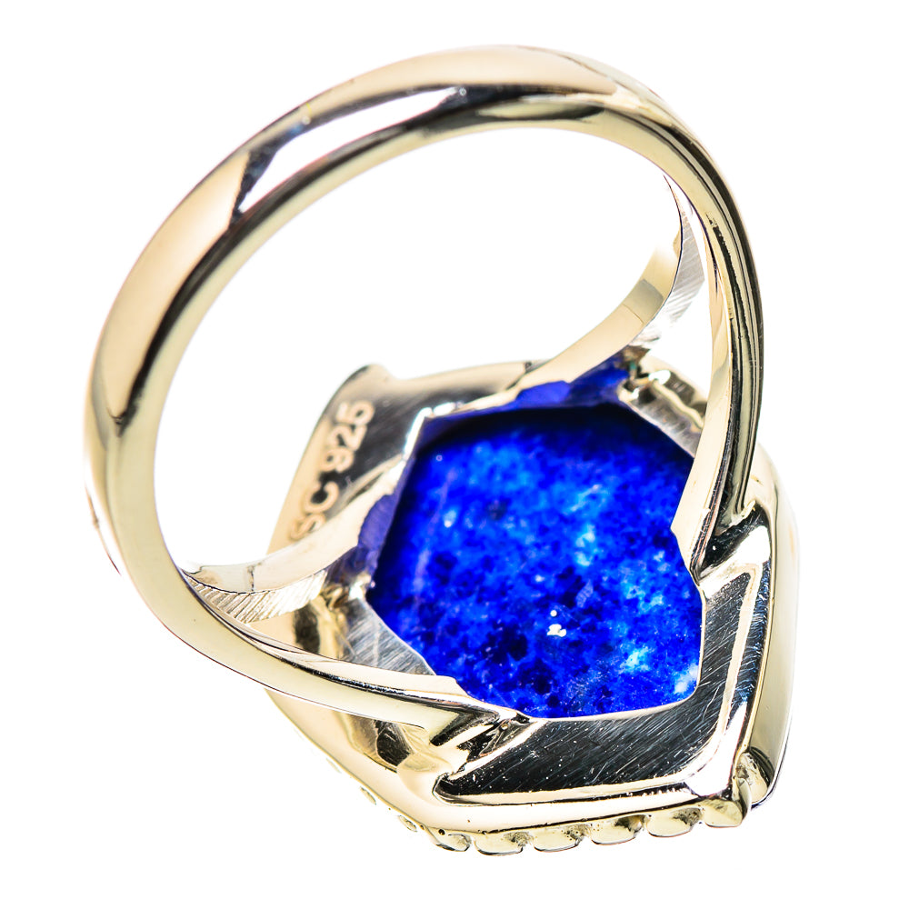 Lapis Lazuli Rings handcrafted by Anasilvercos - RING131237 - Photo 3