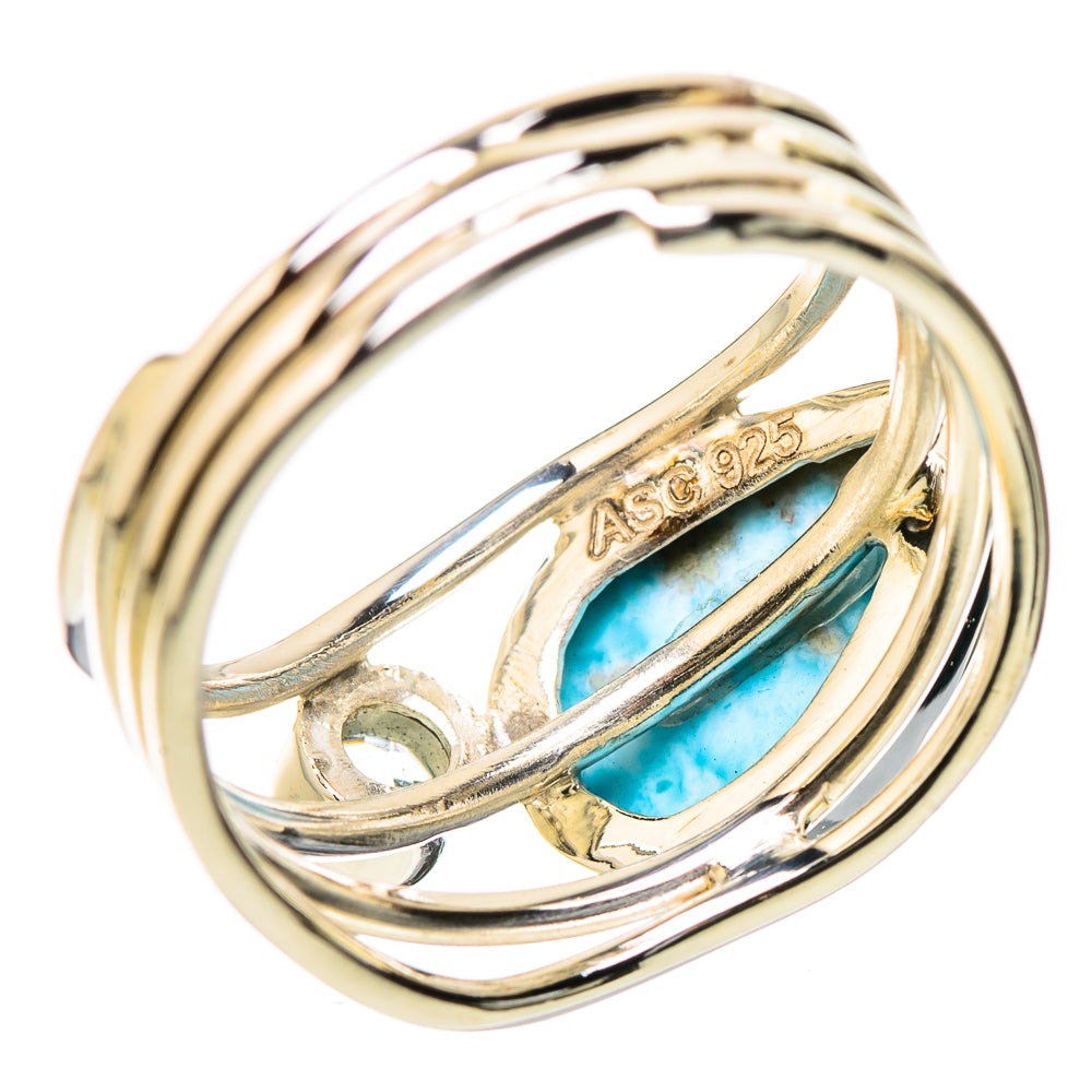 Larimar Rings handcrafted by Anasilvercos - RING131238 - Photo 3